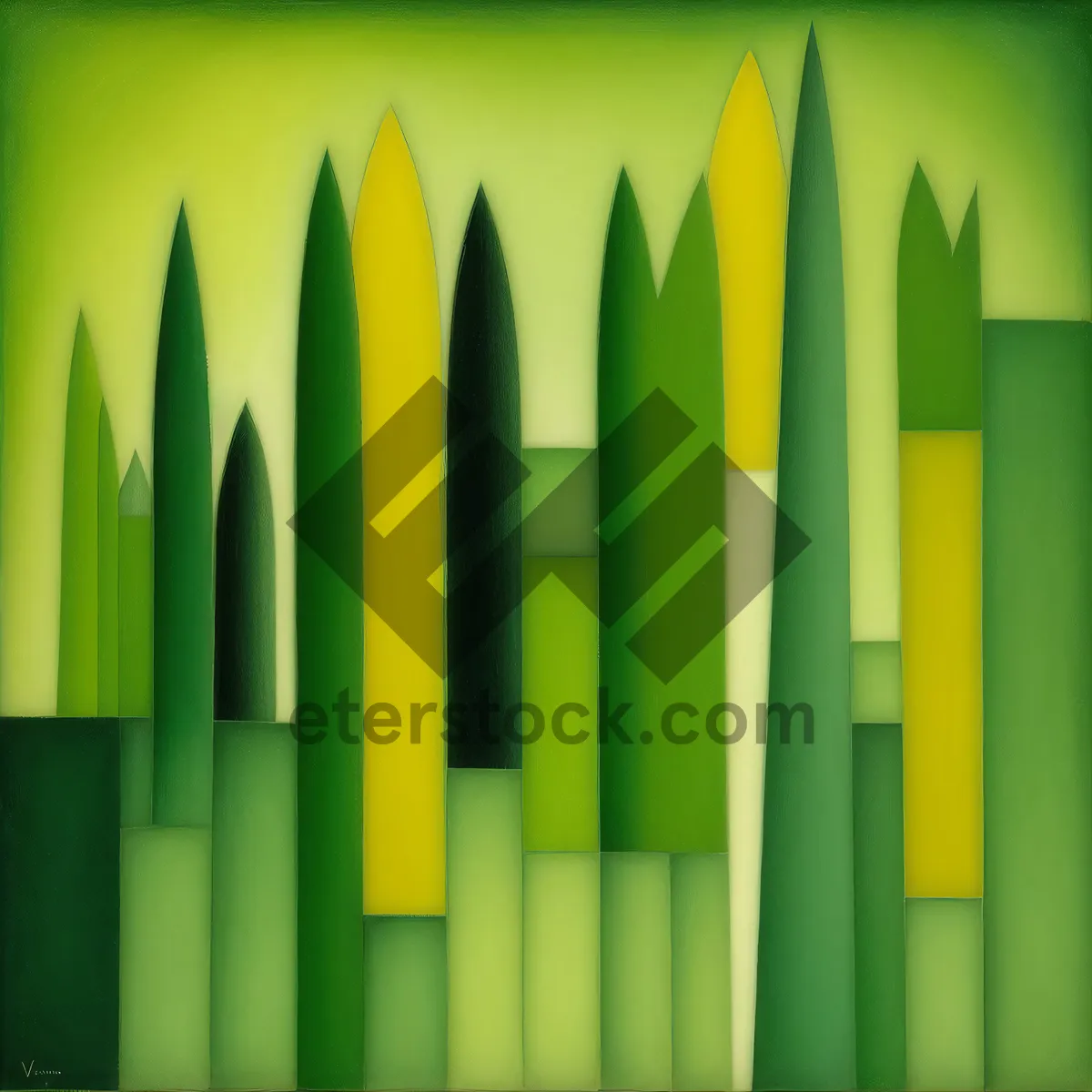 Picture of Vibrant Wax Pencils Creating Colorful Art