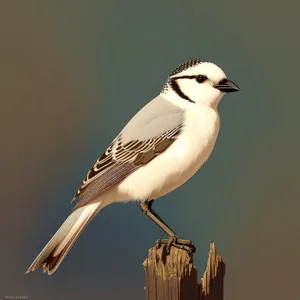 Coastal Diving Bird With Majestic Wings