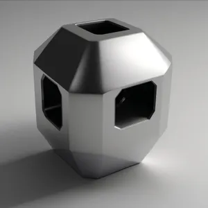 3D Football Sphere Sharpener