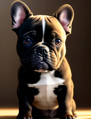 Bulldog Terrier: Adorable Purebred Canine Friend
