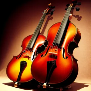 Musical Melody: Vibrant Strings in Harmony