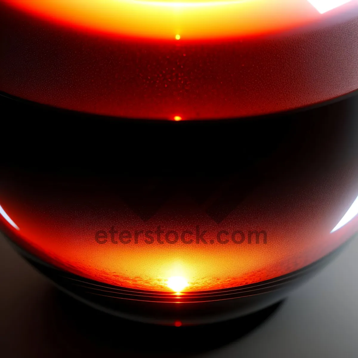 Picture of Red Wine in Elegant Glass - Vibrant Liquid Delight