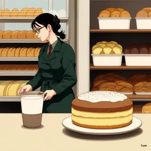 Bakery Shop: A Delicious Breakfast Place