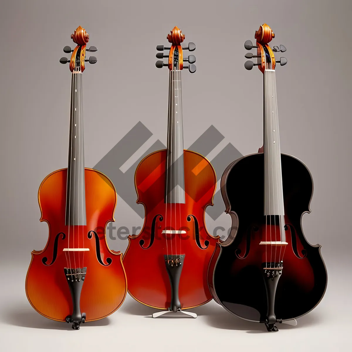 Picture of Melodic Strings: A harmonious blend of musical craftsmanship