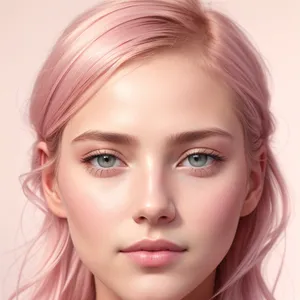 Radiant Beauty: Captivating Smile and Flawless Skin