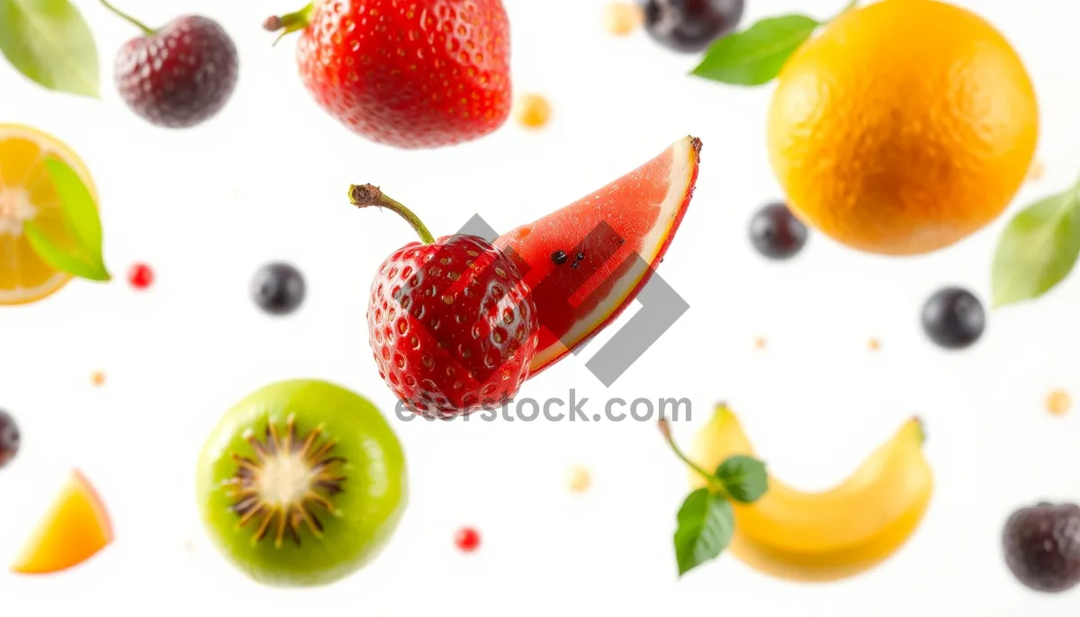 Picture of Juicy Berry Citrus Fruit Salad - Healthy and Delicious
