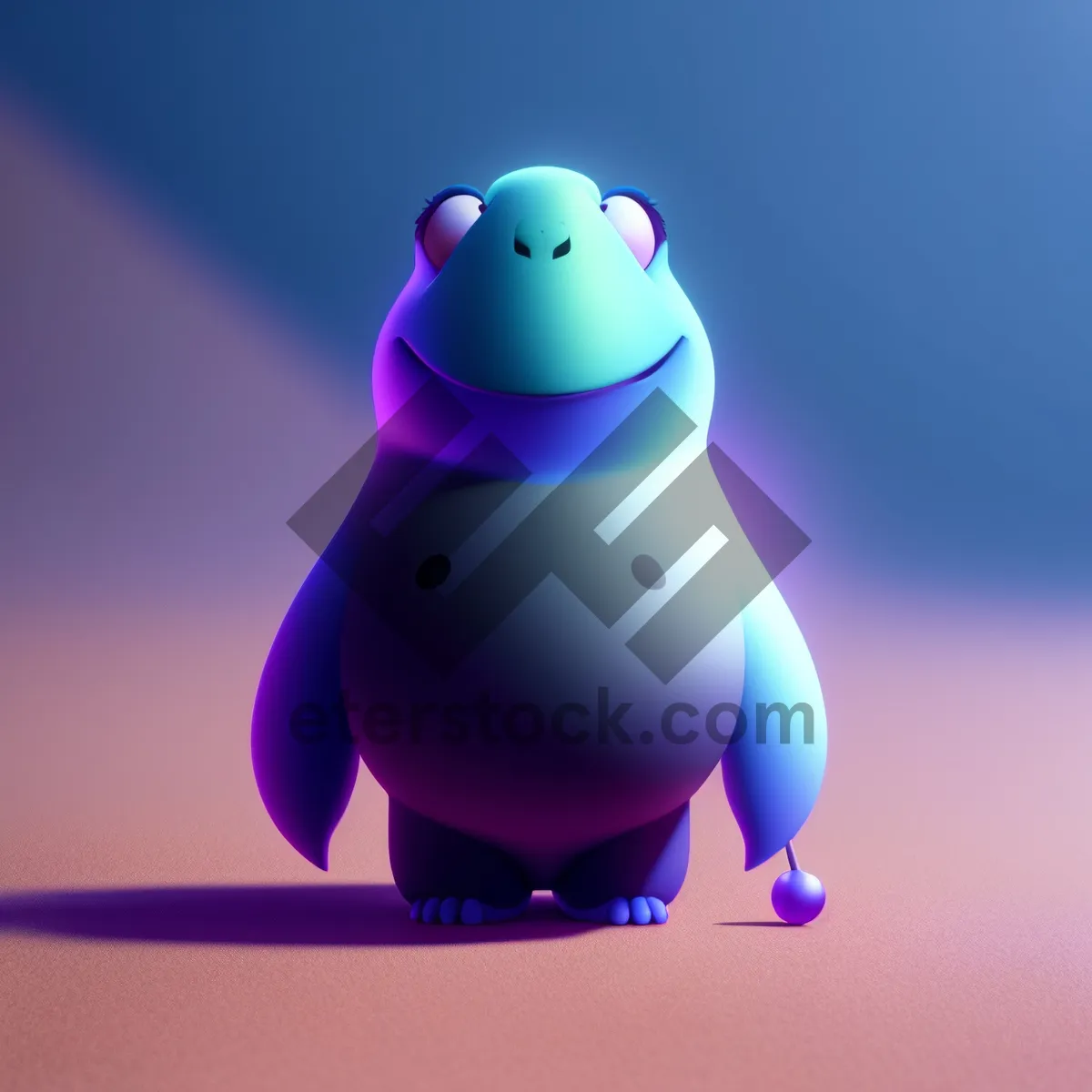 Picture of Snowman Piggy Bank: 3D Cartoon Figure Symbol