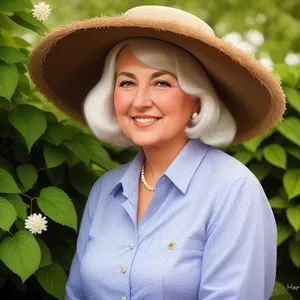 Smiling Businesswoman with an Attractive Smile