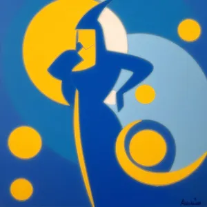 Cartoon web icon button sign symbol