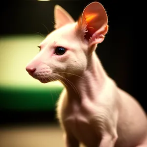 Adorable Chihuahua Puppy with Cute Whiskers