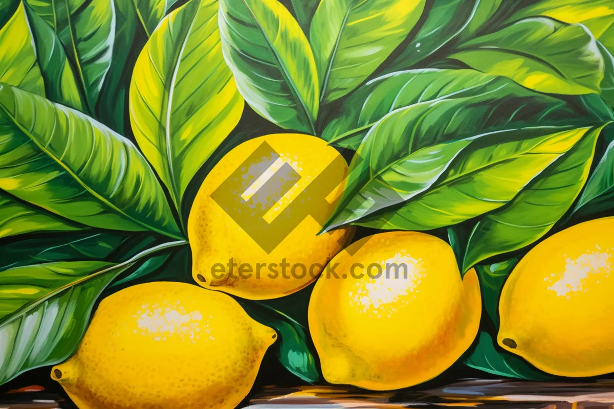 Picture of Fresh Organic Citrus Fruits for Healthy Diet