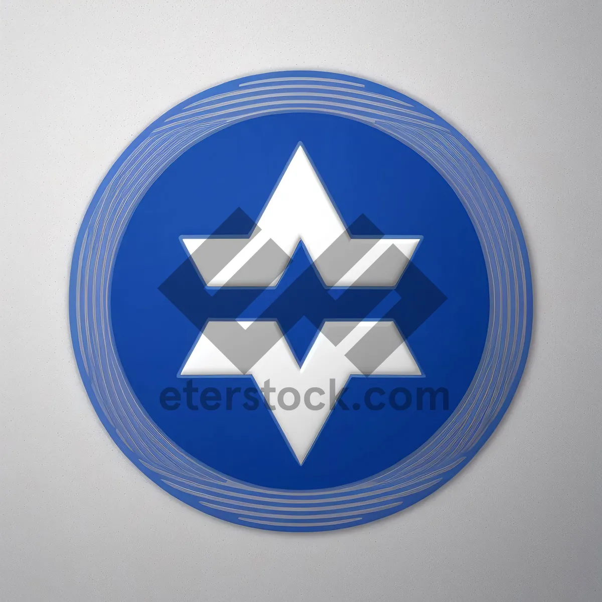 Picture of Glossy Round Web Button Icon