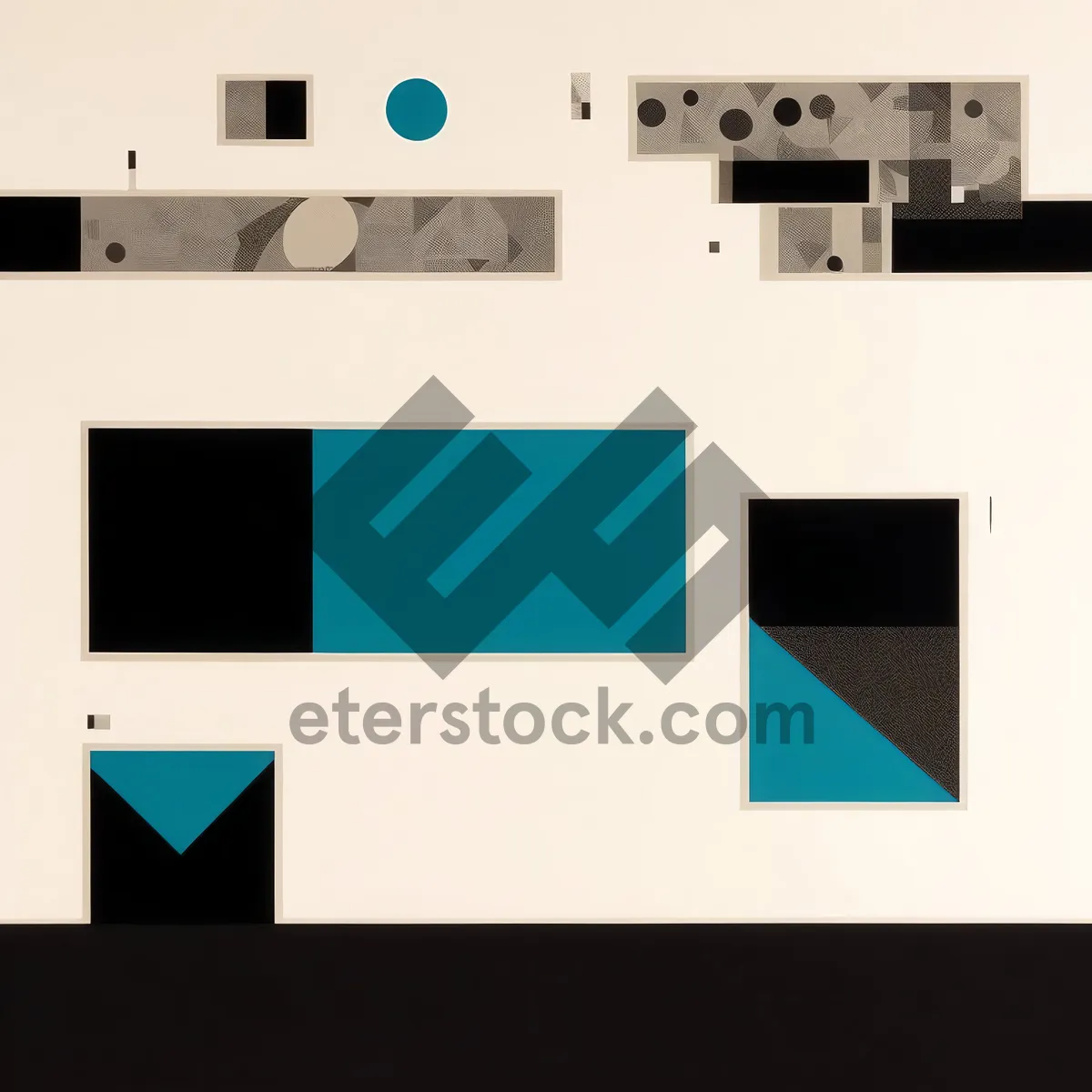 Picture of Business Icons Set for Mining Excavation Symbol