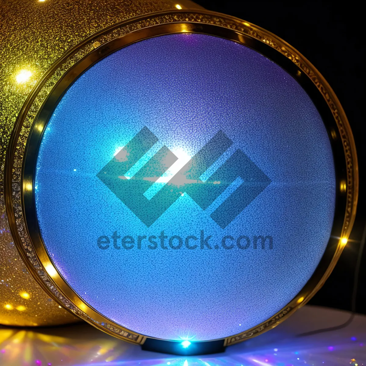 Picture of Contemporary LED Stroboscope Spotlight in Vivid Colors