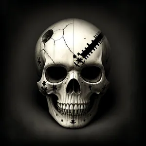 Pirate Skull Mask: Sinister Disguise of Death