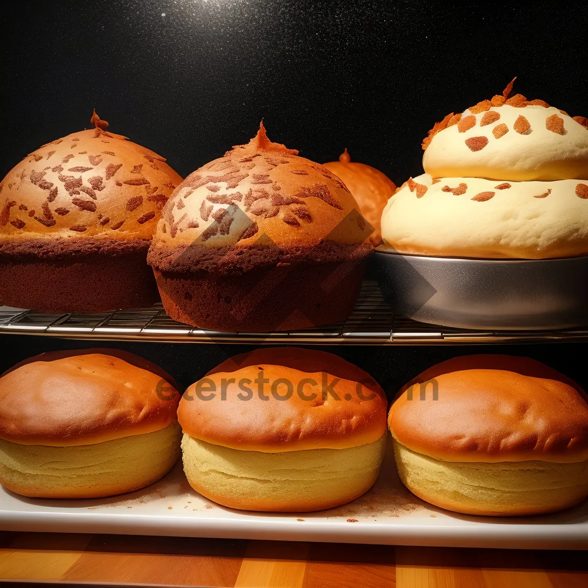 Picture of Delicious Pastry at Fresh Bakery and Shop