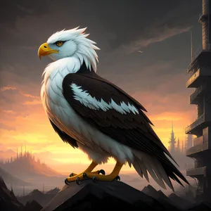 Regal Wings: Majestic Bald Eagle in Flight