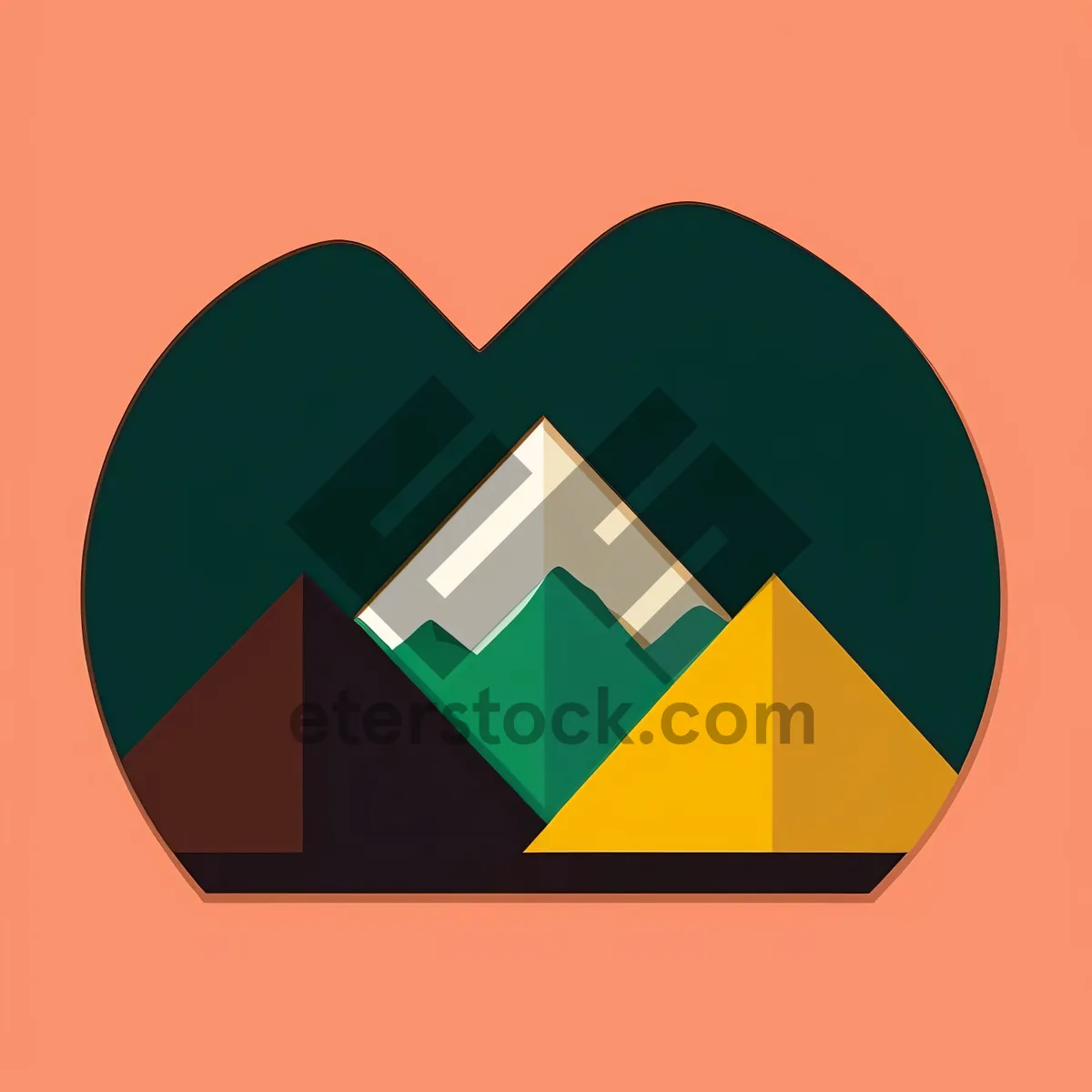 Picture of 3D Graphic Design Symbolic Icon