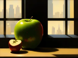 Fresh and Juicy Empire Apple - Healthy and Delicious Fruit