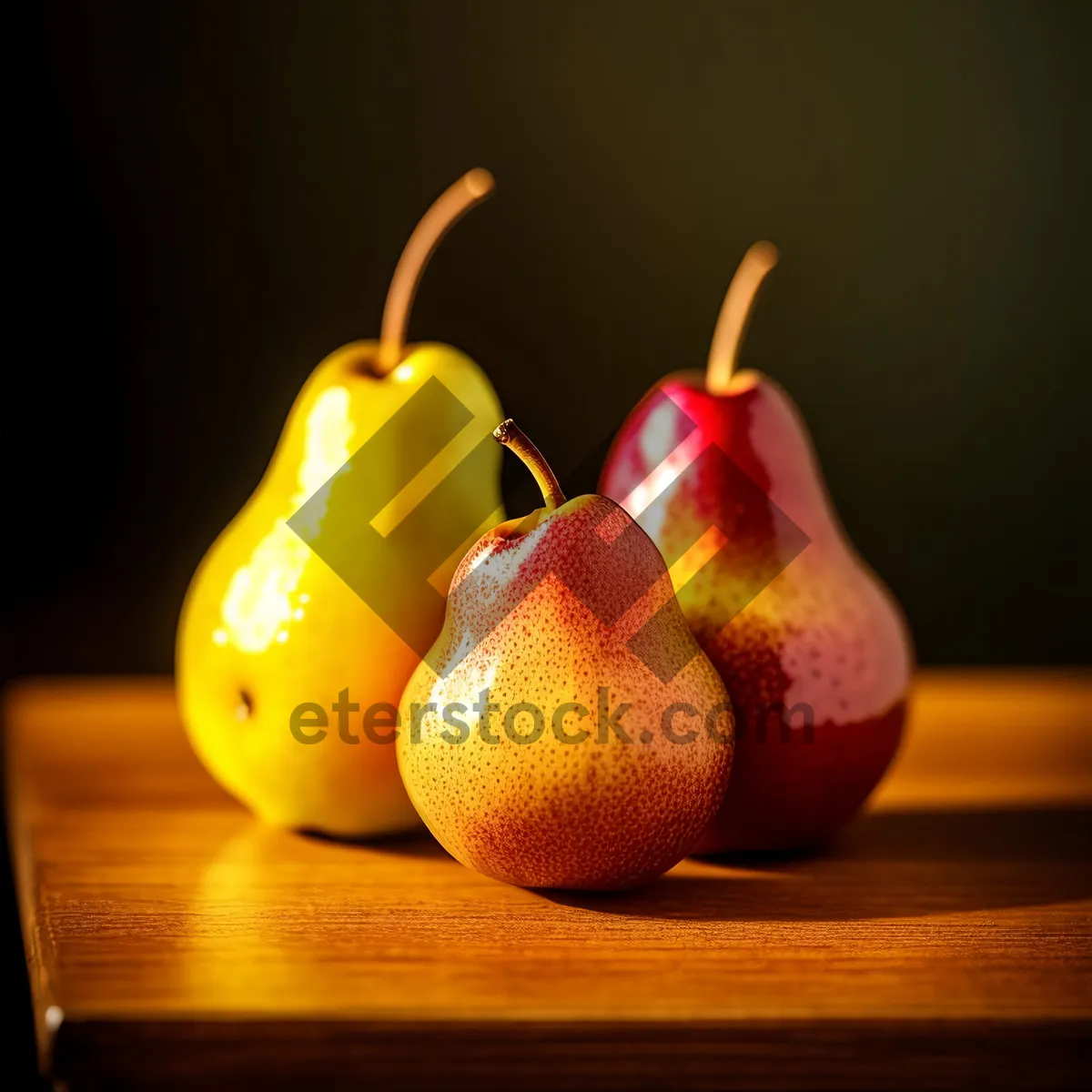 Picture of Juicy Vitamin-Packed Pear: A Refreshing and Healthy Fruit Choice