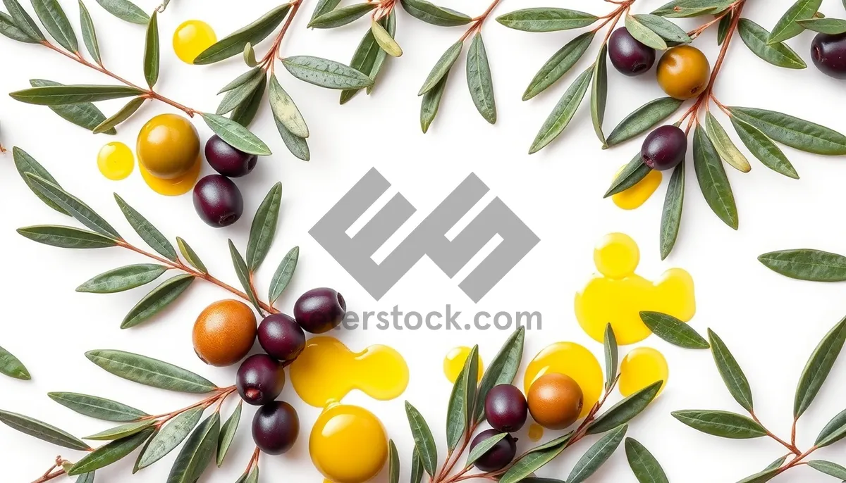 Picture of Fresh Tomato and Vegetable Salad Decorations