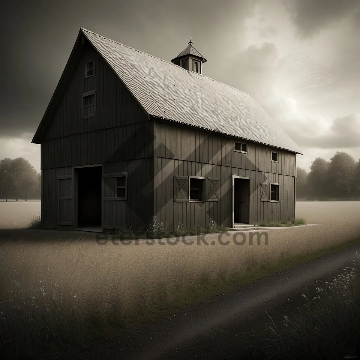 Picture of Rustic Shelter in Countryside