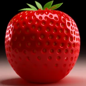 Nature's Juicy Golfing Delight: Sweet Strawberry Golf Ball