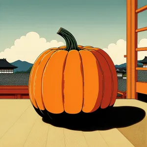 Autumn Harvest: Festive Pumpkin Lantern