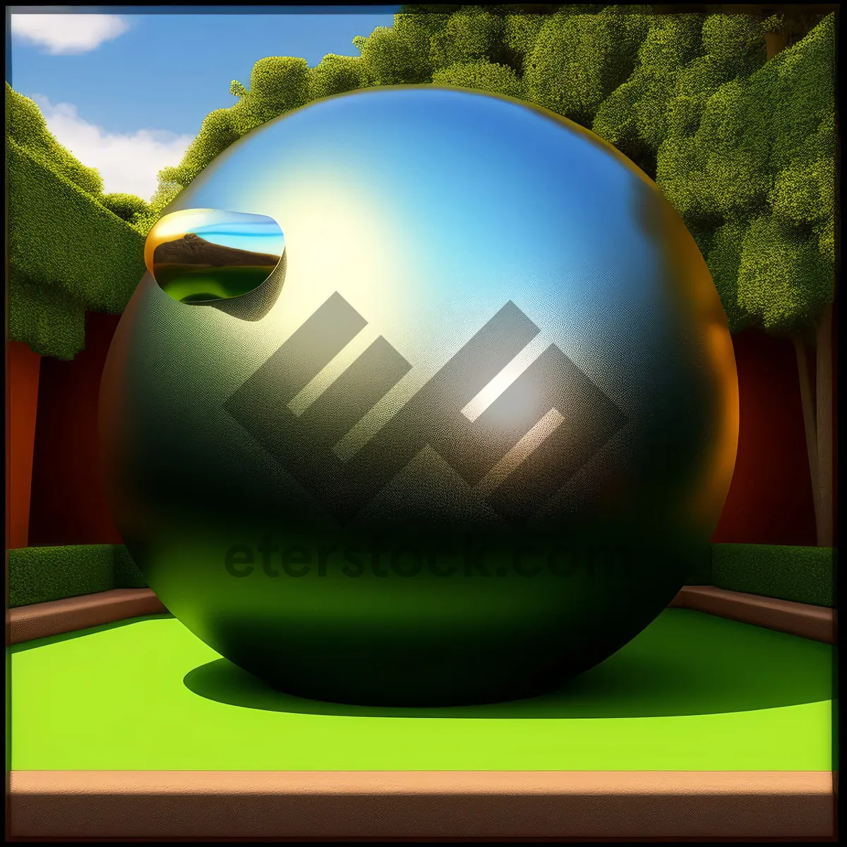 Picture of Global Flag Championship World Design Sphere