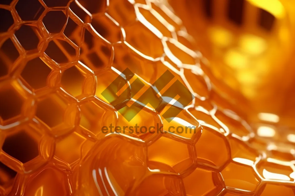 Picture of Modern Honeycomb Pattern Design