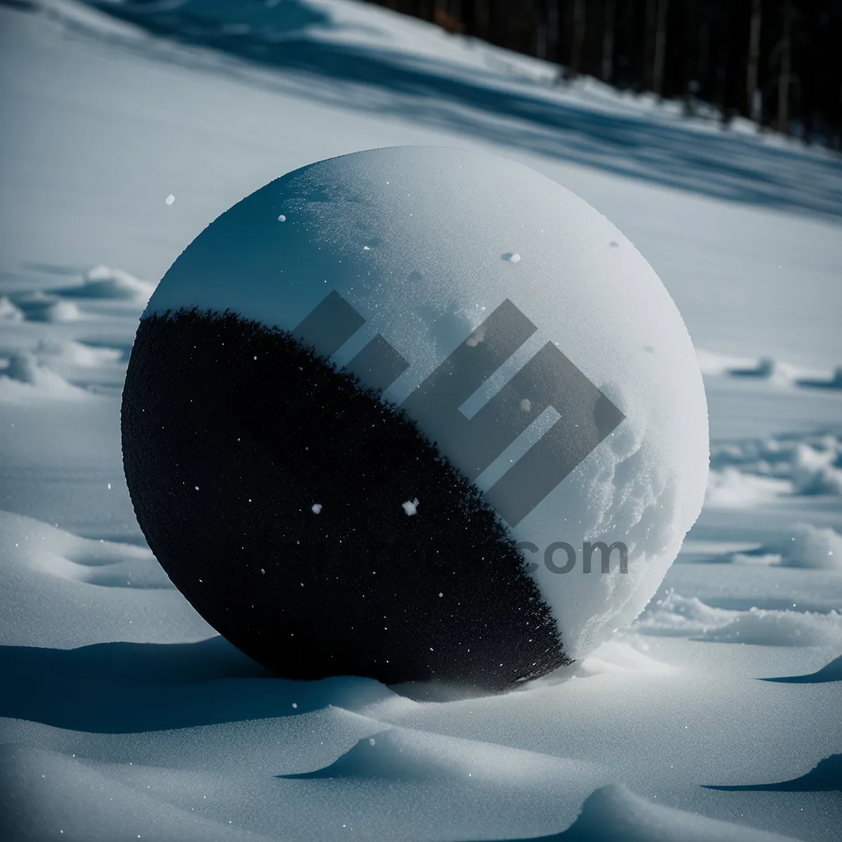 Picture of Crystal Planet: A Majestic 3D Globe in Space