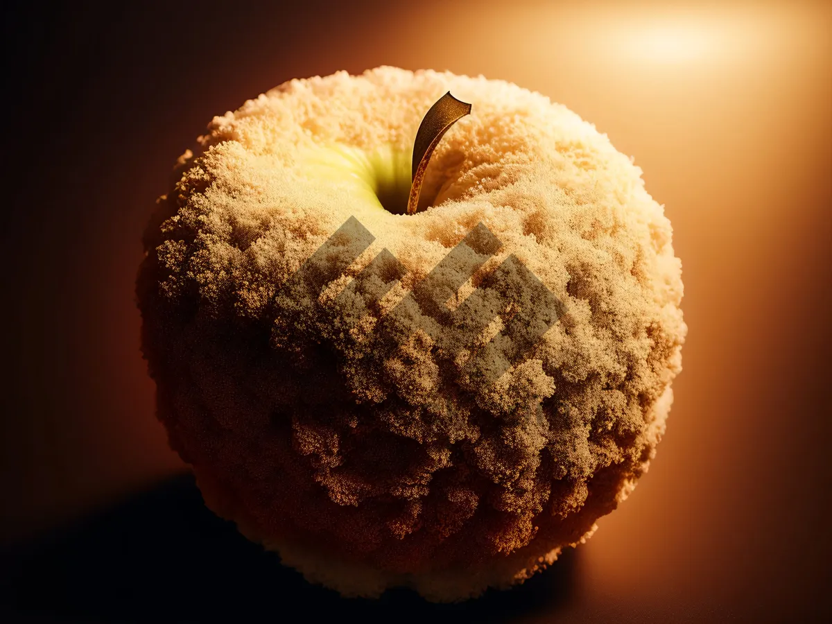 Picture of Delicious Apple Cinnamon Bun for Healthy Breakfast
