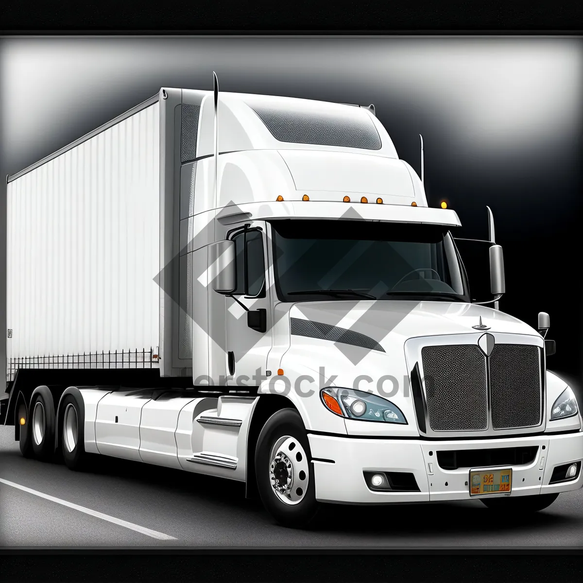 Picture of Highway Hauler: Fast and Reliable Freight Transport