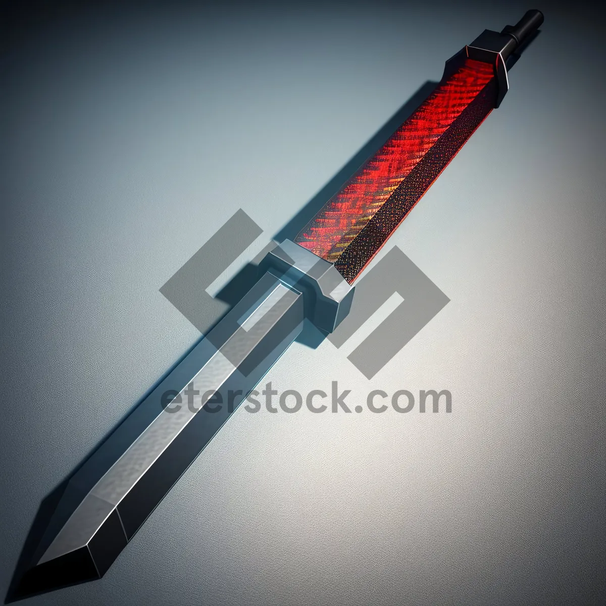 Picture of Versatile Writing Tools: Pen, Pencil, Ballpoint, Knife