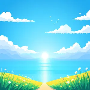 Seasonal Sky Art Design