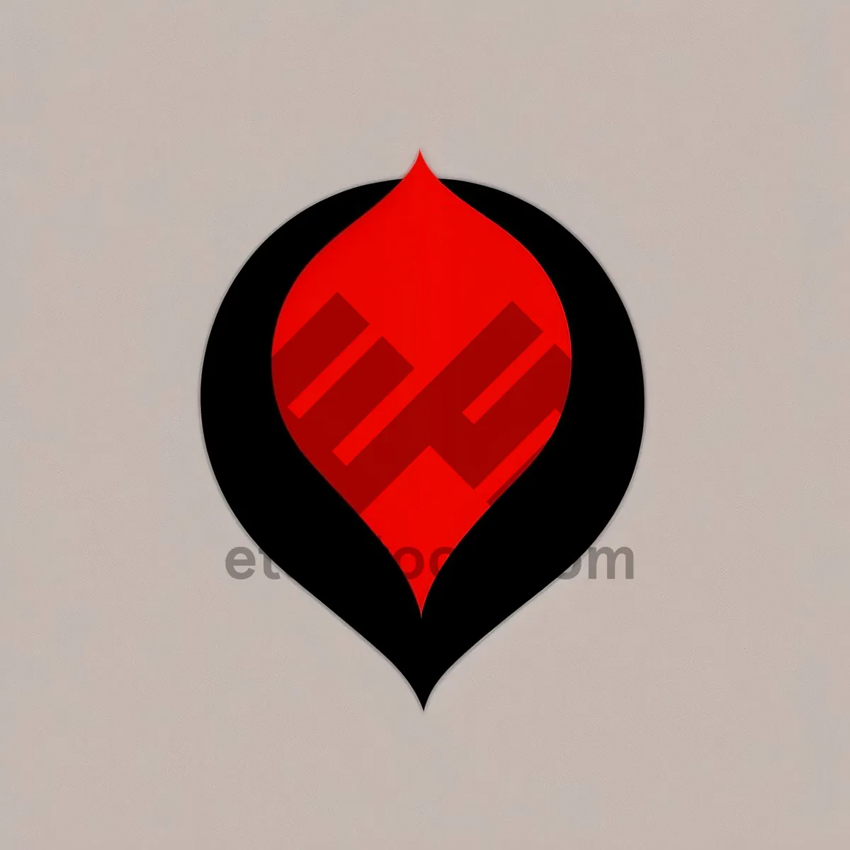 Picture of Love-filled 3D Valentine's symbol/icon