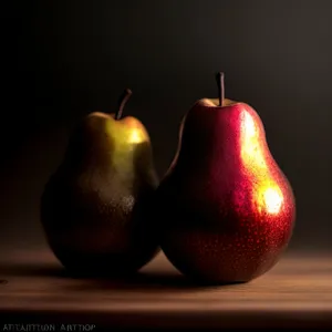 Juicy Yellow Pear: Sweet and Nutritious Fruit