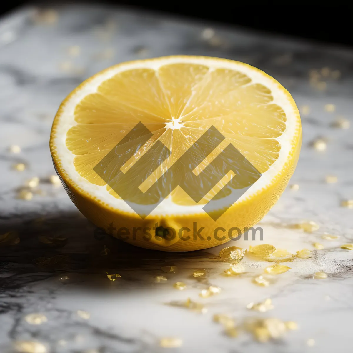 Picture of Fresh Orange Slices with Vitamin C Boost