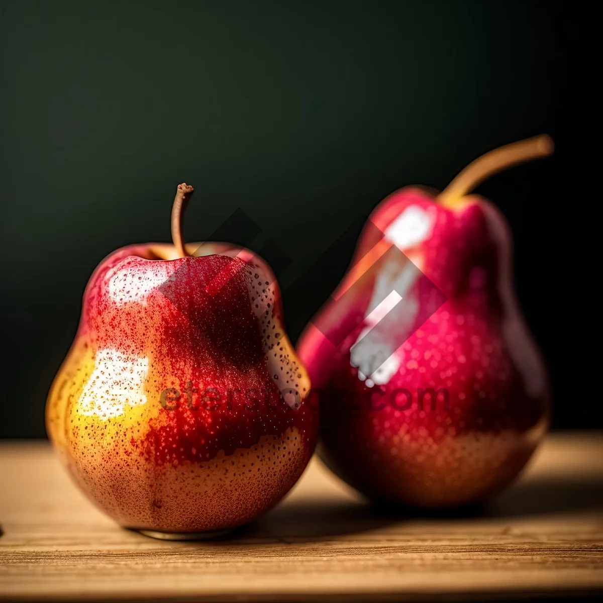 Picture of Fresh and Juicy Pear, a Sweet and Healthy Fruit