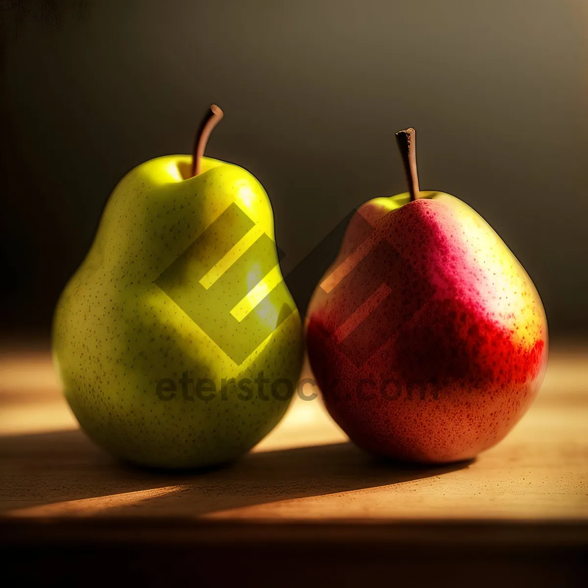 Picture of Juicy Yellow Pear - Fresh and Delicious Fruit