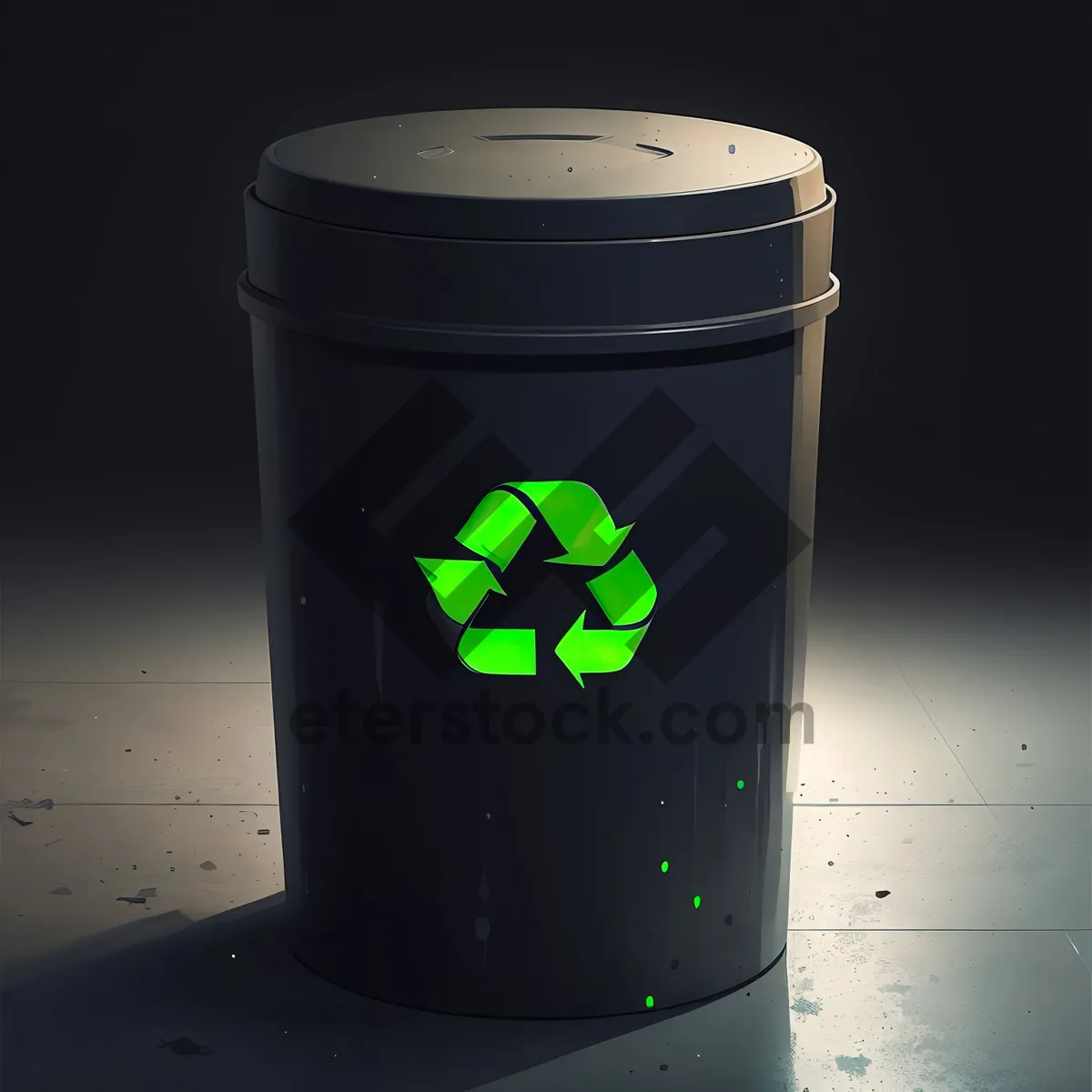 Picture of Drink bin - Convenient container for disposing of garbage.