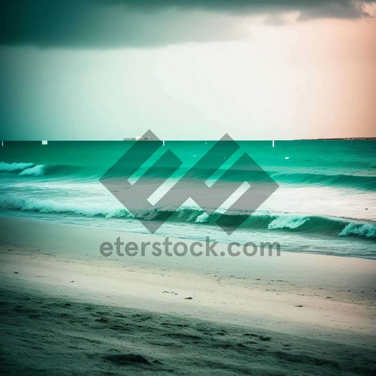 Picture of Sun-kissed Tropical Beach Escape