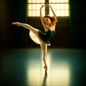 Graceful Dance Performance: Elegance and Strength