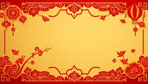 Floral Vintage Ornate Border Decoration Spiral Wallpaper