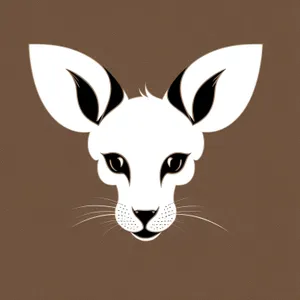 Cute Cartoon Bunny Rabbit Ear Drawing