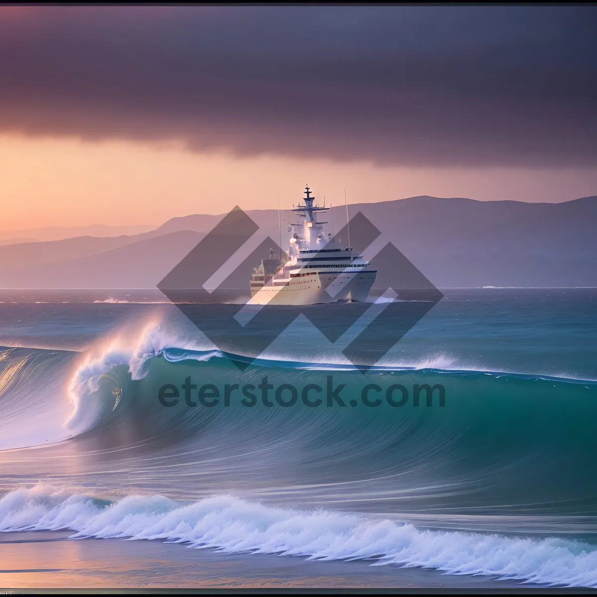 Picture of Coastal Sunset at Beacon Tower