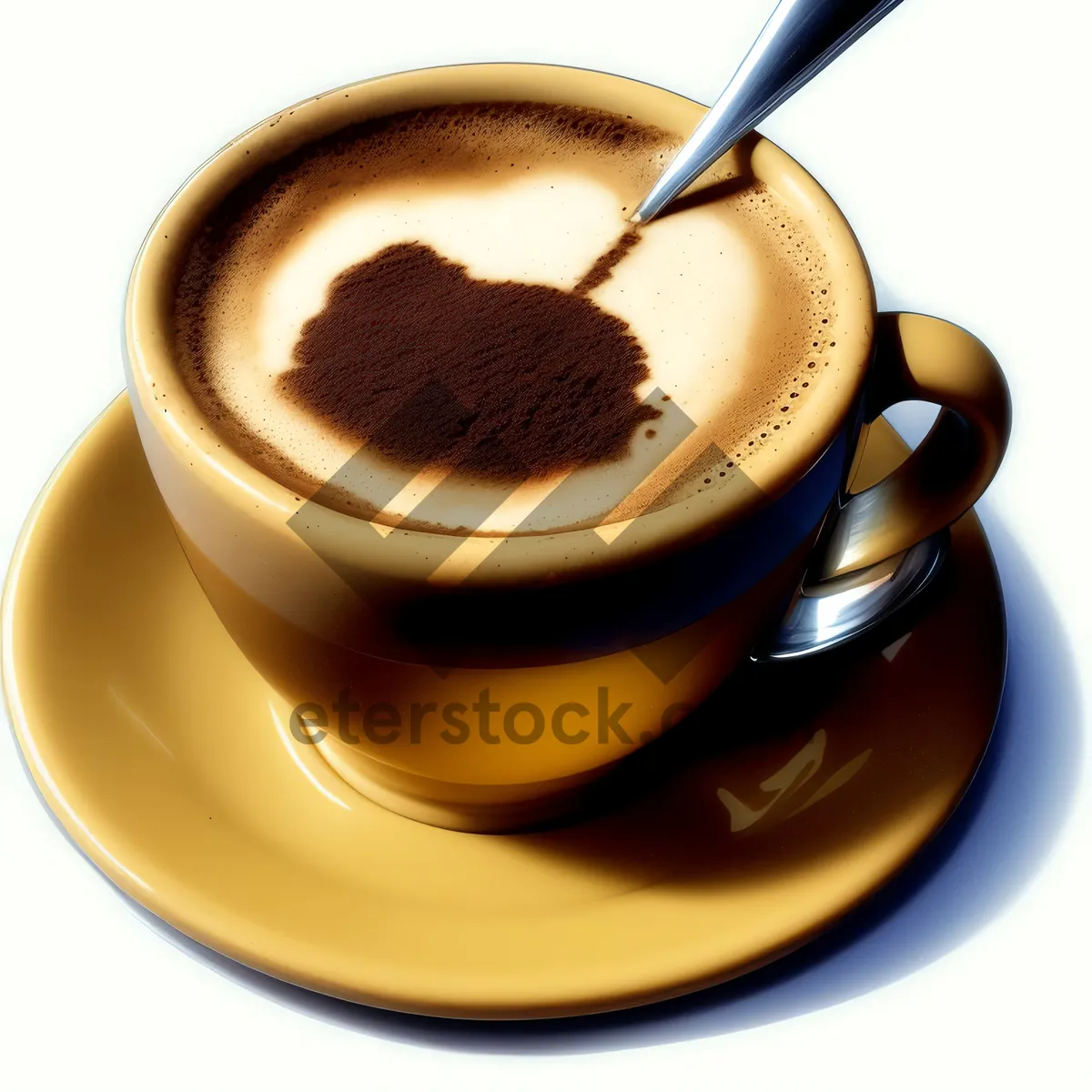 Picture of Decadent Morning Delights: Rich Aromas of Espresso and Chocolate