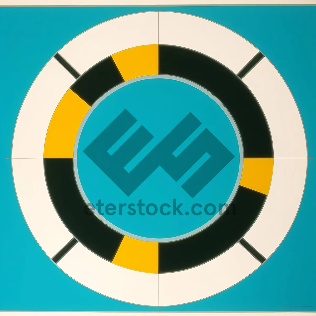 Picture of Web Round Button Set: Shiny, Glossy, and Reflective Circle Icons.