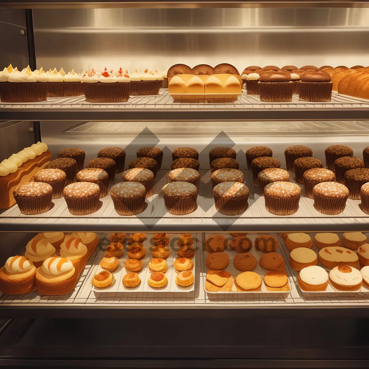 Picture of Bakery Delights: Freshly Baked Bread and Pastries