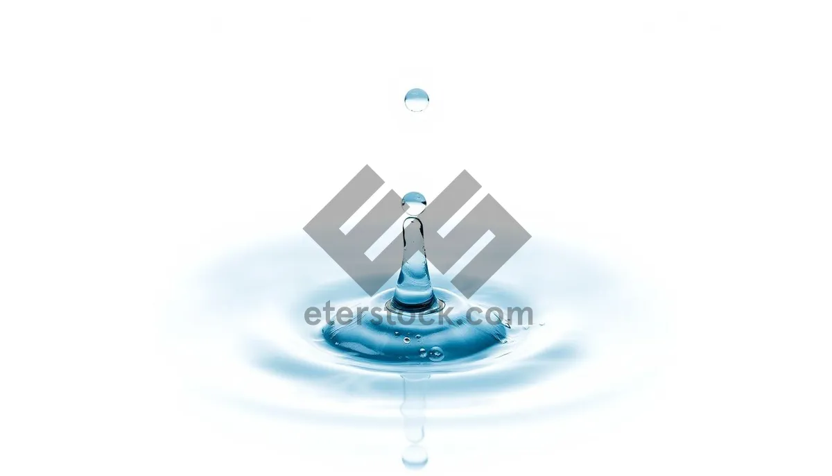 Picture of Motion Water Splash Clean Healing Purity in Liquid